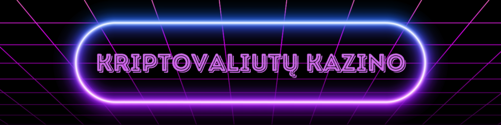 Kriptovaliutų kazino